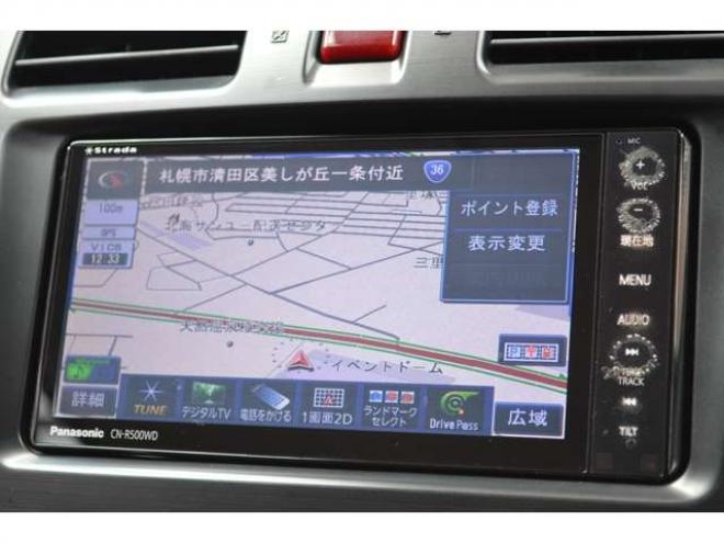 インプレッサスポーツ 1.6 i-L 4WD　5速マニュアル4WD純正ナビTV横滑り防止装置 1600