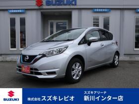 ノート　1.2 e-POWER B FOUR 4WD　社外ナビ　車両接近通報　車線逸脱警報 1200