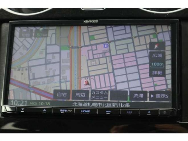 ノート1.2 e-POWER B FOUR 4WD　社外ナビ　車両接近通報　車線逸脱警報 1200