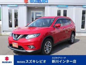 エクストレイル　2.0 20Xtt エマージェンシーブレーキパッケージ 2列車 4WD　純正ナビ　全方位カメラ　ETC 2000