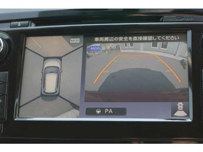 エクストレイル2.0 20Xtt エマージェンシーブレーキパッケージ 2列車 4WD　純正ナビ　全方位カメラ　ETC 2000