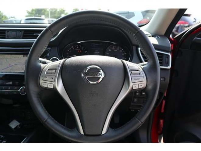 エクストレイル2.0 20Xtt エマージェンシーブレーキパッケージ 2列車 4WD　純正ナビ　全方位カメラ　ETC 2000