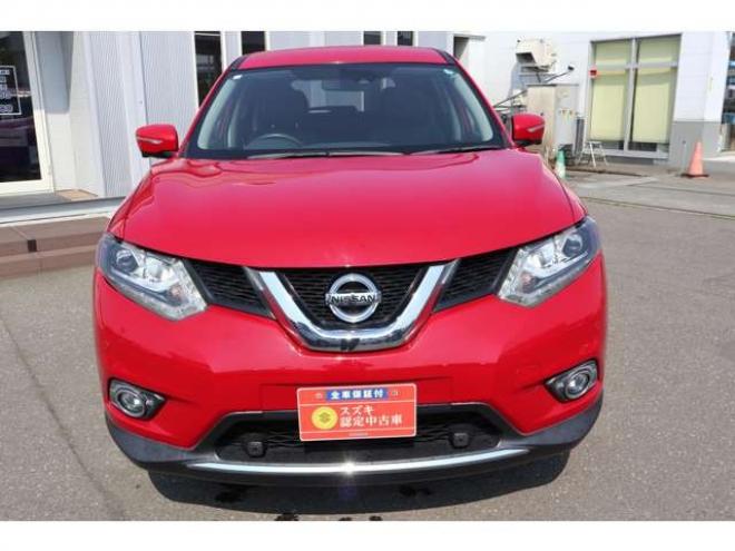 エクストレイル2.0 20Xtt エマージェンシーブレーキパッケージ 2列車 4WD　純正ナビ　全方位カメラ　ETC 2000