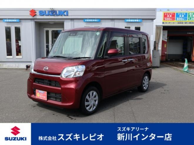 タントL SAIII 4WD　CDプレイヤー　シートヒーター横滑り防止 660
