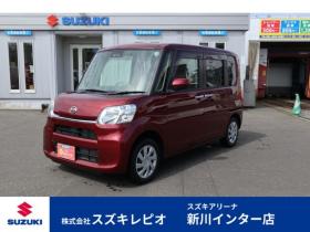 タント　L SAIII 4WD　CDプレイヤー　シートヒーター横滑り防止 660