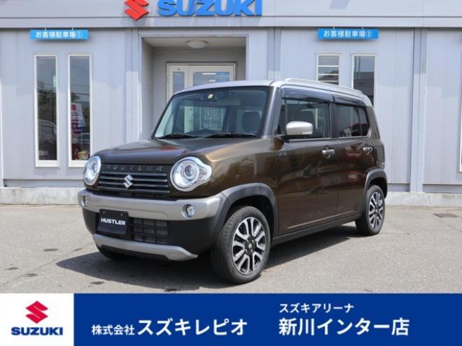 ハスラーJスタイルIIIターボ 4WD　1オーナー特別仕様4WDターボセーフティP 660