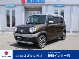 ハスラー　JスタイルIIIターボ 4WD　1オーナー特別仕様4WDターボセーフティP 660