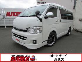 ハイエース　2.7 GL ロング ミドルルーフ 4WD　ベッドキット/ETC/バックカメラ 2700