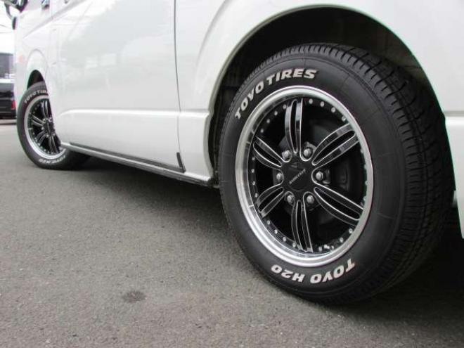 ハイエース2.7 GL ロング ミドルルーフ 4WD　ベッドキット/ETC/バックカメラ 2700
