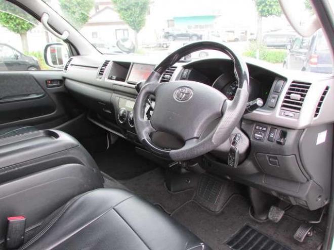 ハイエース2.7 GL ロング ミドルルーフ 4WD　ベッドキット/ETC/バックカメラ 2700