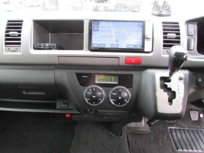 ハイエース2.7 GL ロング ミドルルーフ 4WD　ベッドキット/ETC/バックカメラ 2700