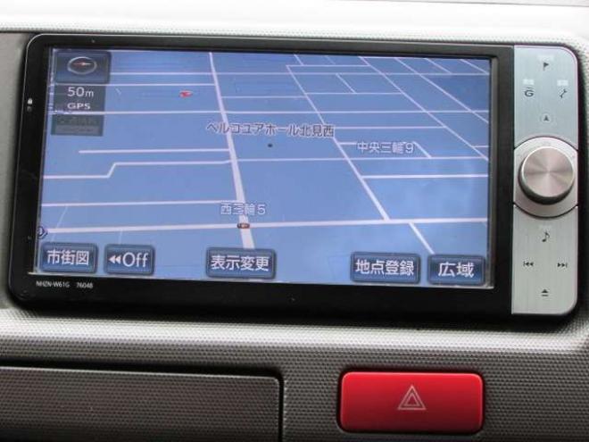 ハイエース2.7 GL ロング ミドルルーフ 4WD　ベッドキット/ETC/バックカメラ 2700