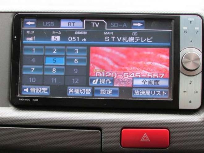 ハイエース2.7 GL ロング ミドルルーフ 4WD　ベッドキット/ETC/バックカメラ 2700