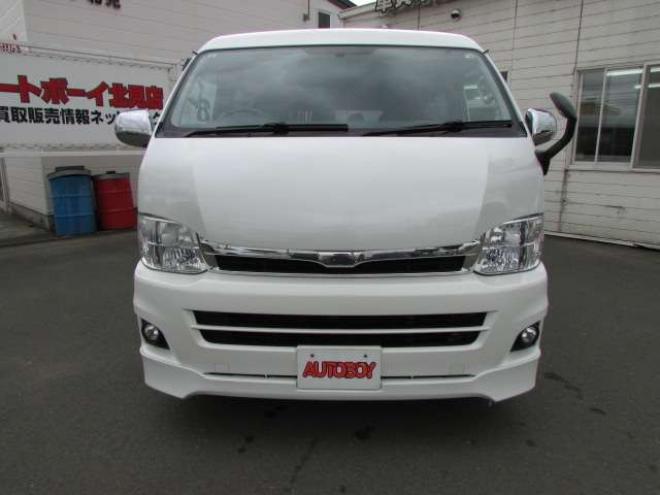 ハイエース2.7 GL ロング ミドルルーフ 4WD　ベッドキット/ETC/バックカメラ 2700