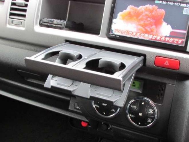 ハイエース2.7 GL ロング ミドルルーフ 4WD　ベッドキット/ETC/バックカメラ 2700