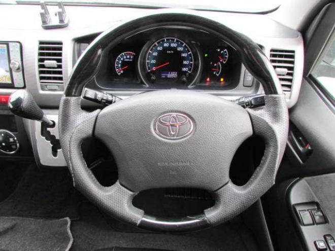 ハイエース2.7 GL ロング ミドルルーフ 4WD　ベッドキット/ETC/バックカメラ 2700