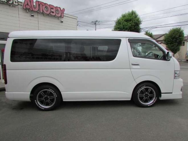 ハイエース2.7 GL ロング ミドルルーフ 4WD　ベッドキット/ETC/バックカメラ 2700