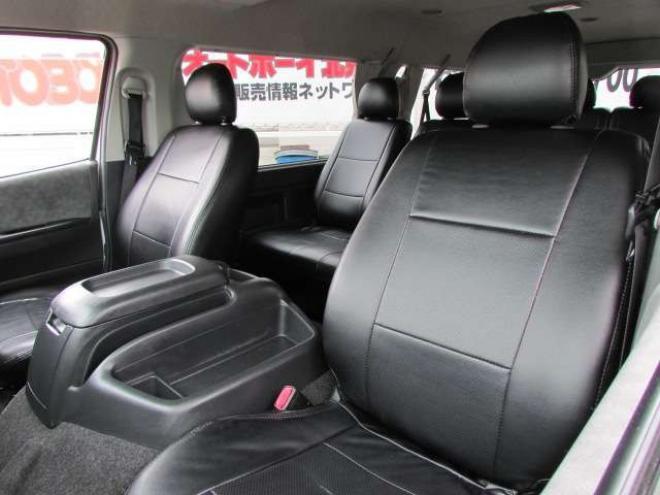 ハイエース2.7 GL ロング ミドルルーフ 4WD　ベッドキット/ETC/バックカメラ 2700