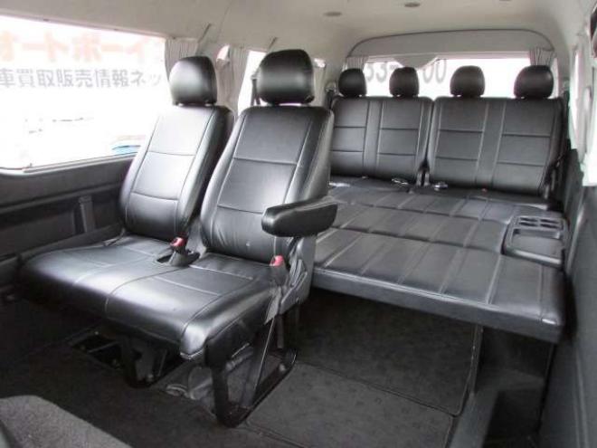 ハイエース2.7 GL ロング ミドルルーフ 4WD　ベッドキット/ETC/バックカメラ 2700