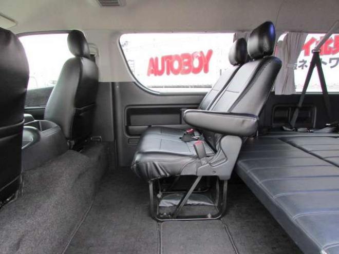ハイエース2.7 GL ロング ミドルルーフ 4WD　ベッドキット/ETC/バックカメラ 2700