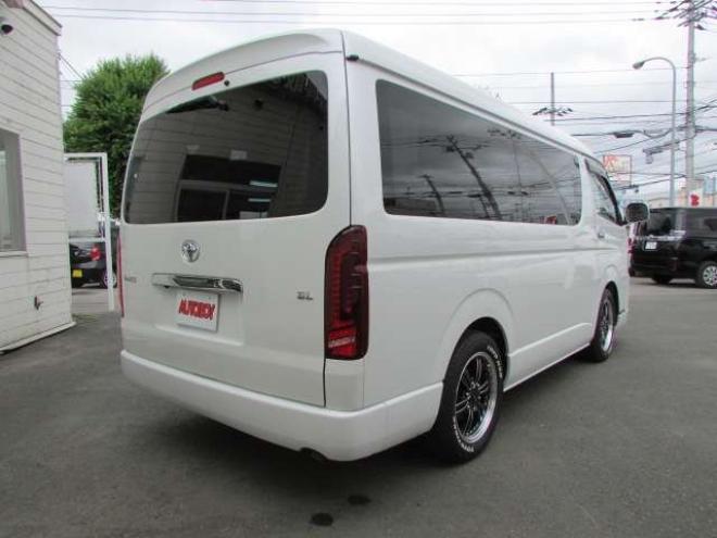 ハイエース2.7 GL ロング ミドルルーフ 4WD　ベッドキット/ETC/バックカメラ 2700
