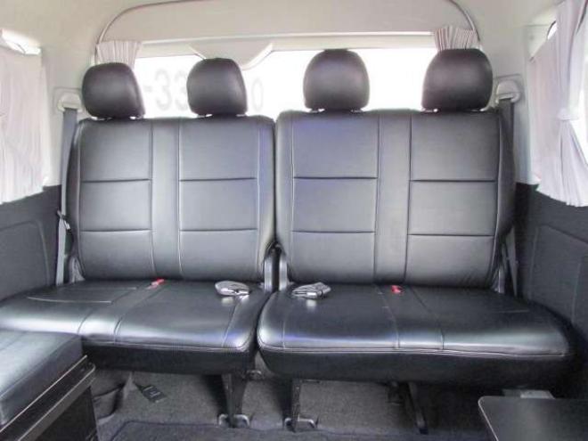 ハイエース2.7 GL ロング ミドルルーフ 4WD　ベッドキット/ETC/バックカメラ 2700
