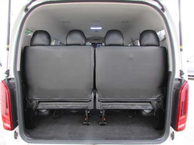 ハイエース2.7 GL ロング ミドルルーフ 4WD　ベッドキット/ETC/バックカメラ 2700