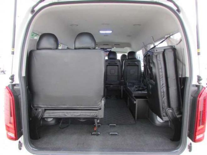 ハイエース2.7 GL ロング ミドルルーフ 4WD　ベッドキット/ETC/バックカメラ 2700