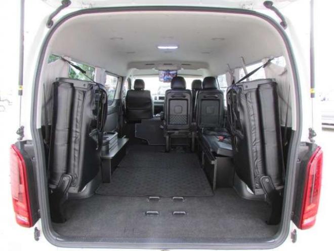 ハイエース2.7 GL ロング ミドルルーフ 4WD　ベッドキット/ETC/バックカメラ 2700