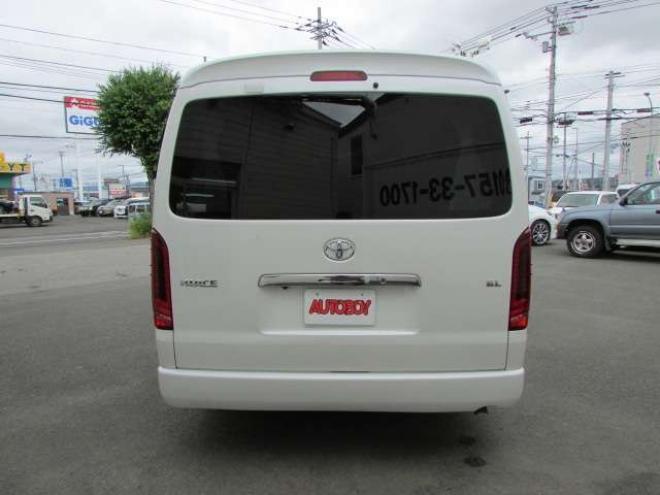 ハイエース2.7 GL ロング ミドルルーフ 4WD　ベッドキット/ETC/バックカメラ 2700