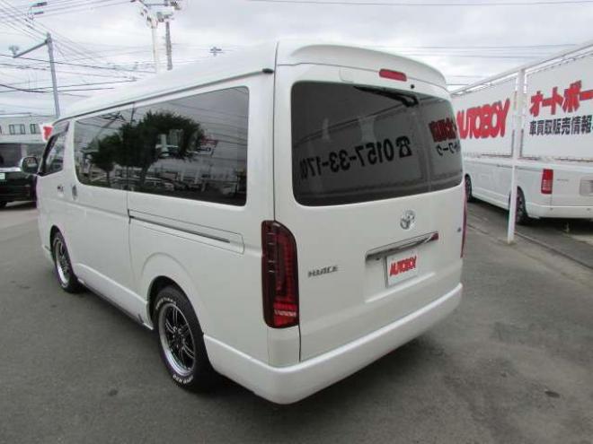 ハイエース2.7 GL ロング ミドルルーフ 4WD　ベッドキット/ETC/バックカメラ 2700