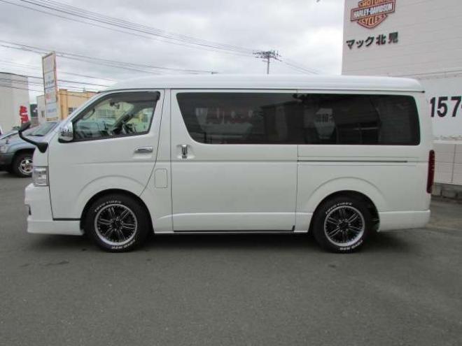 ハイエース2.7 GL ロング ミドルルーフ 4WD　ベッドキット/ETC/バックカメラ 2700