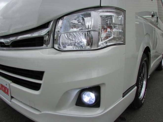 ハイエース2.7 GL ロング ミドルルーフ 4WD　ベッドキット/ETC/バックカメラ 2700