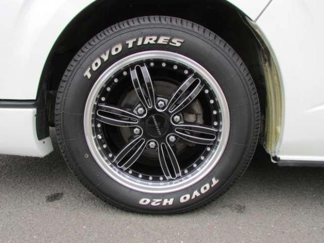 ハイエース2.7 GL ロング ミドルルーフ 4WD　ベッドキット/ETC/バックカメラ 2700