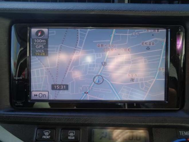 アクア1.5 S　スマートキー　純正ナビ　バックカメラ 2WD 1500