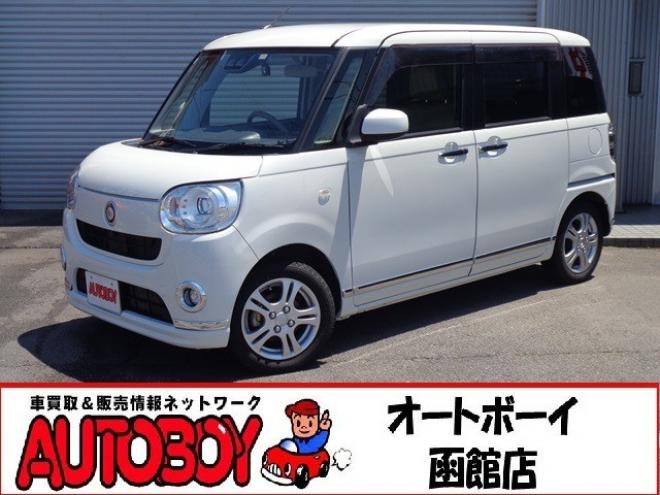 ムーヴキャンバスG メイクアップ リミテッド SAIII 4WD　全方位モニター　両側パワースライドドア 660