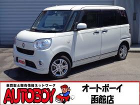 ムーヴキャンバス　G メイクアップ リミテッド SAIII 4WD　全方位モニター　両側パワースライドドア 660