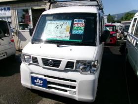 NV100クリッパー　DX 4WD 660 5Dr
