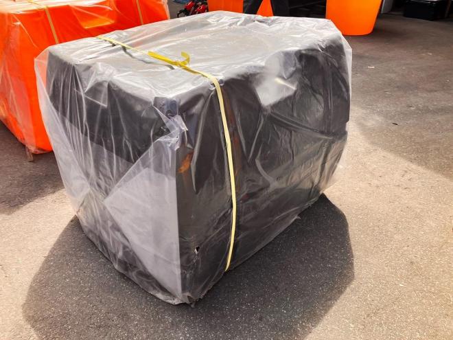 その他スイコー　未使用　スーパーローリータンク/水タンク500L　農機具