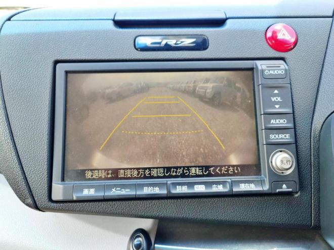CR-Z1.5アルファ 5年保証 ナビ Bカメ 夏冬タイヤ 寒冷地仕様 禁煙 車検整備2年付 修復歴無