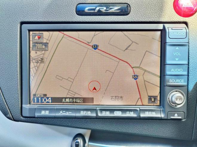 CR-Z1.5アルファ 5年保証 ナビ Bカメ 夏冬タイヤ 寒冷地仕様 禁煙 車検整備2年付 修復歴無