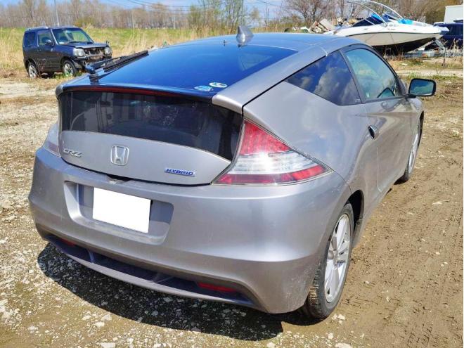 CR-Z1.5アルファ 5年保証 ナビ Bカメ 夏冬タイヤ 寒冷地仕様 禁煙 車検整備2年付 修復歴無