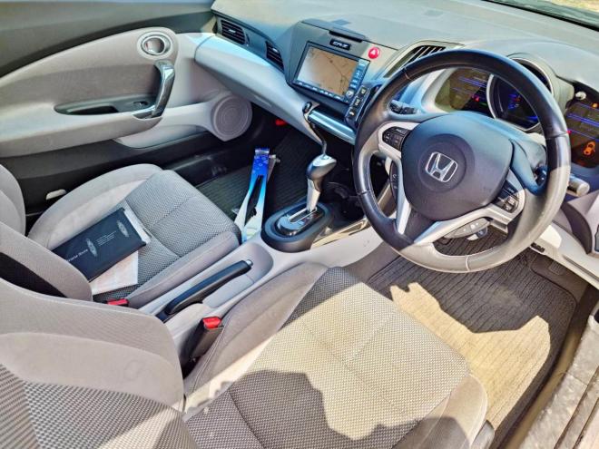CR-Z1.5アルファ 5年保証 ナビ Bカメ 夏冬タイヤ 寒冷地仕様 禁煙 車検整備2年付 修復歴無