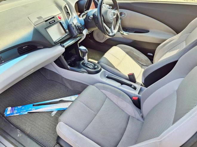 CR-Z1.5アルファ 5年保証 ナビ Bカメ 夏冬タイヤ 寒冷地仕様 禁煙 車検整備2年付 修復歴無