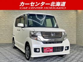 N-BOX　660カスタムG SSパッケージ 4WD 5年保証 スマキー 両側パワスラ ナビTV Bカメ 寒冷地仕様 禁煙 修復歴無