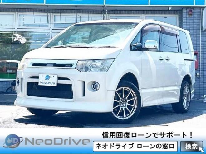 デリカD5　2.4Gパワーパッケージ 4WD　ローンが不安な方＜優遇ローン＞本州仕入　両側パワスラ　社外ナビ　ETC 4WD