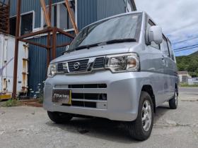 NV100クリッパー　 GXターボ ハイルーフ 切替4WD 660 5Dr
