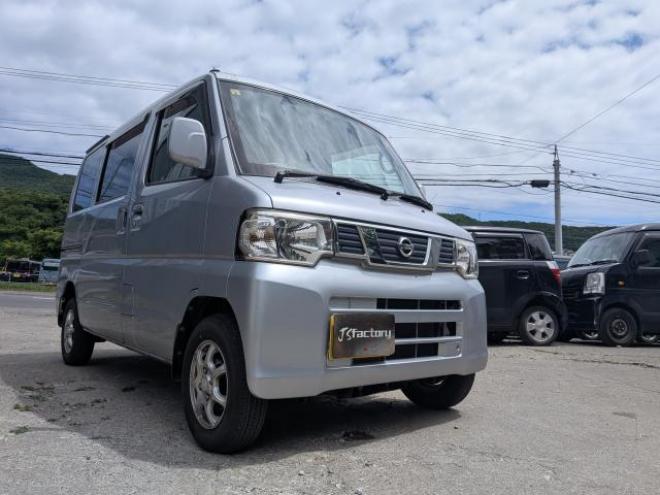 NV100クリッパー GXターボ ハイルーフ 切替4WD 660 5Dr