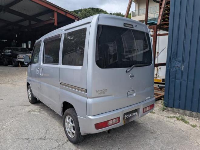 NV100クリッパー GXターボ ハイルーフ 切替4WD 660 5Dr