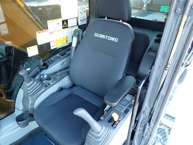 バックホーSH200-7 苫小牧ヤード